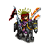 a royal fire knight