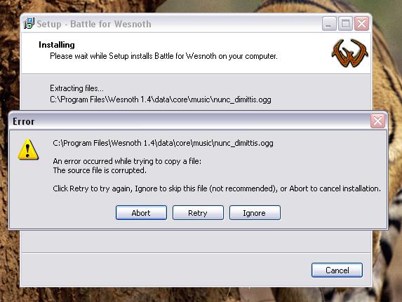 wesnoth install error 1.JPG