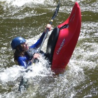 Kayaking at Symonds Yat