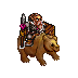 The level 1 bear rider