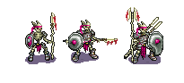 spear fighter line - transparent