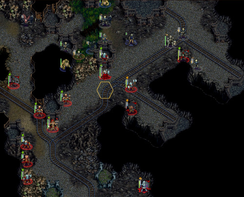 Necrophage spawned in rock wall.jpg