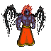 gouged eyes, burned wings