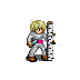 Level 2, log/knife