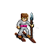 Skiing hunter lv2