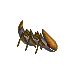 Here's how he would look in the standard 72x72 hex size.
