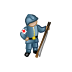 French Brancardier (red cross)