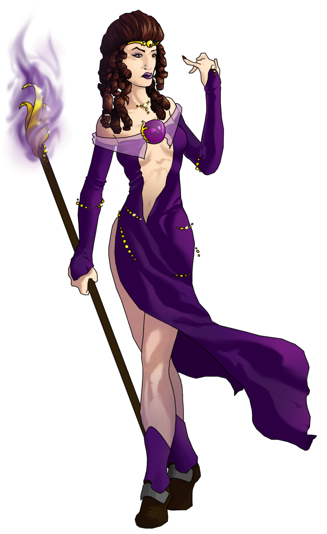 Wesnoth Asheviere Pinup.png