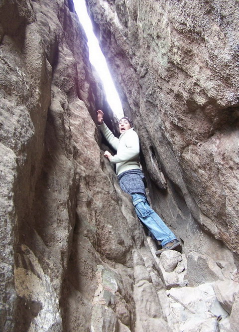 &amp;quot;Paso del Indio&amp;quot;, near of Chapel of the Mount city