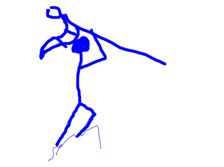 The stance