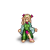 Made her torso smaller, added hairline and, moved her head down, recolored some stuff, put flowers in her hair, etc...