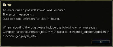 error msg