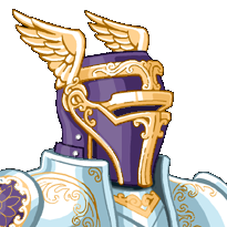 Grand Knight with background removed. border and clipped shoulders still need added