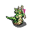 Staff attack frame 1