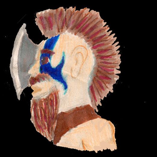 Dwarven Berserker