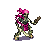 Ahoy, ye lubbers. This here be an old belaying pin. It be wanting to be acquainted with yer skulls.
