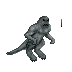 Stronger highlights added, tried to define the feet/legs some more, gave it claws.