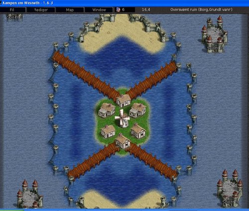 This map seems very unbalanced,but I've tried it sometimes and it is actually  quite balanced :O