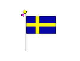 A prototype Flag. I couldn't fold it like Steelish did.