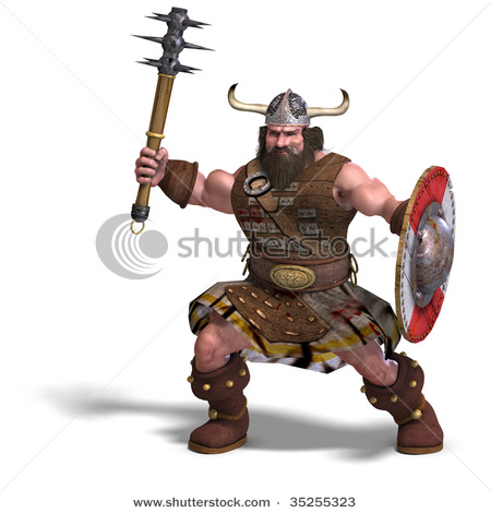 stock-photo--d-rendering-of-a-fantasy-dwarf-with-spike-club-and-shield-with-clipping-path-and-shadow-over-white-35255323.jpg