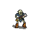Skeleton with a blunderbuss