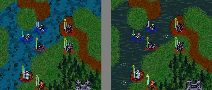 swamp tile comparison
