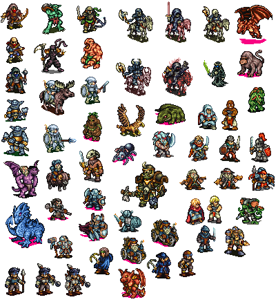 Unit List
