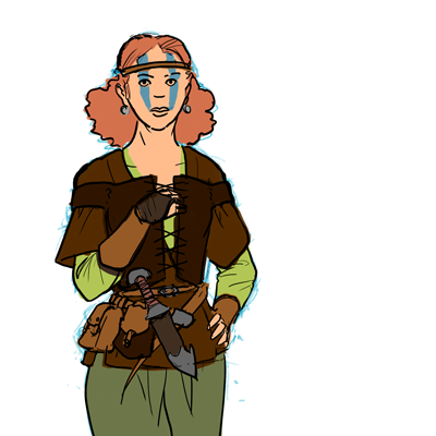 Jessica, leader of the Wesfolk