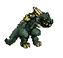 The fearsome tyrannosaurus!