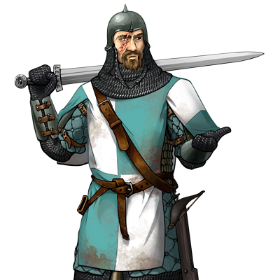 Aethyr such as he could appear in later scenarios, once his wounds have healed. The difference between portraits is minimal, but I think it's small details that make dialog portraits interesting.
