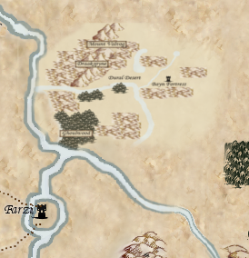 Shrunken down and fitted north of Farzi. This is the 150px space I alluded to earlier. Probably makes your geography too small.