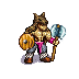 Lvl 2 Barbarian leader. Evolve from the fighter. Evolve to lvl 3 lord and maybe a lvl 4 king. I need inspiration for them :p