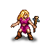 A female fighter i'm working on.