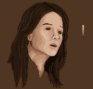 No, this isn't a self-portrait.