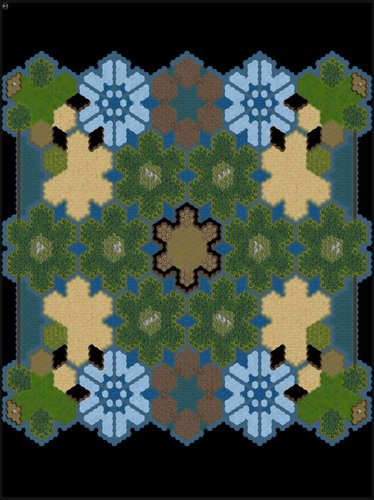 Snowflakes - A large map where you expand outward one block at a time.