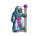 The White Lich with robe