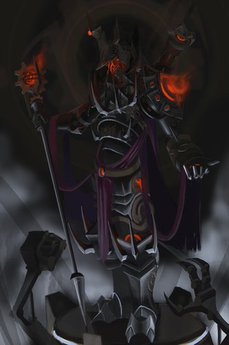 LoL fun art of Viktor.