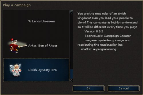 While I was playing this campaign...