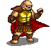 This is a high level Deshra warrior; I think I'll increase the sprite's size, so that they'll actually look like giants