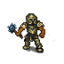 I took pieces from several units (and thier animations) and also from the frankenpack. I recoloured the helmet and legs.