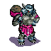 The advancement of the troll rocklobber, a frankensprite of the armoured troll i found in TGA
