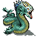 Sea monster sprite