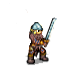 The level 3 non-spear-branch warrior.