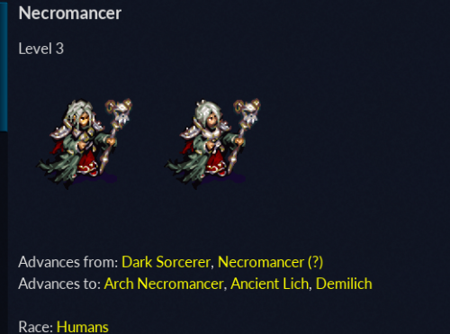 from necromancer?