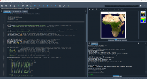 Main code (&quot;menu&quot;)