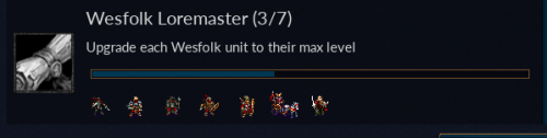 The achievement seems to be having trouble. I do have all 7 advancements